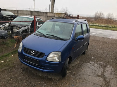 Dezmembram Opel Agila [2000 - 2003] Minivan 1.0 MT