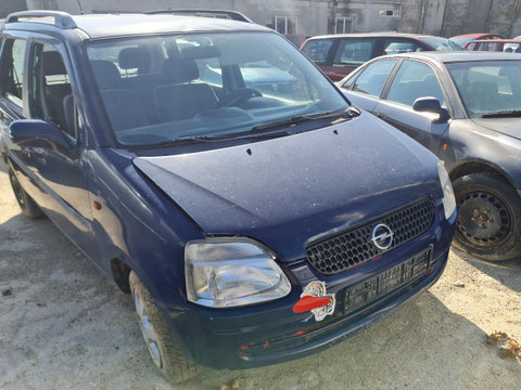 Dezmembram Opel Agila [2000 - 2003] Minivan 1.2 MT (75 hp)