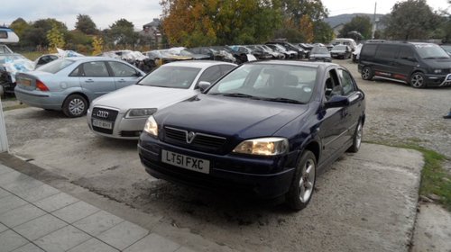 dezmembram opel astra 1,6 benzina 8 v,di