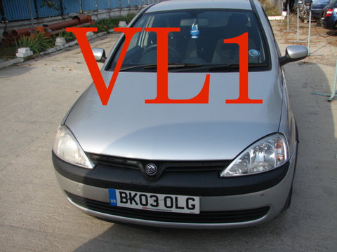 Dezmembram Opel Corsa C [2000 - 2003] Hatchback 5-usi (F08 F68)