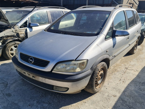 Dezmembram Opel Zafira A [1999 - 2003] Minivan 5-usi 1.8 MT (115 hp)