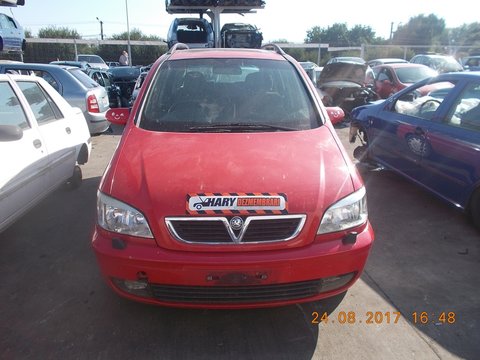 Dezmembram Opel Zafira A, 2.0 dti , tip motor y20dth , fabricatie 2004