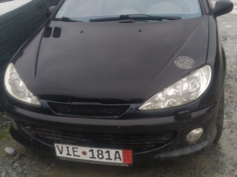 Dezmembram Peugeot 206 cabrio an fab 2002 motor 2.0 benzina