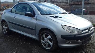 Dezmembram Peugeot 206 CC 2001 1.6 Benzina Cod mot