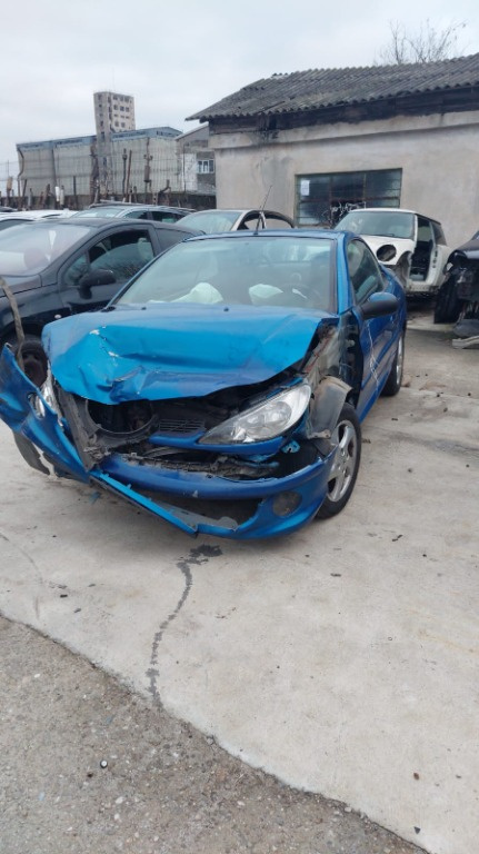DEZMEMBRAM PEUGEOT 206 CC CABRIO, 1587 cm3, 80 Kw, COD MOTOR NFU