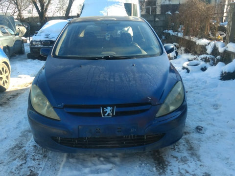 Dezmembram Peugeot 307,an fabricatie 2002,1.6 benzina,tip motor NFU,80 KW/109 CP