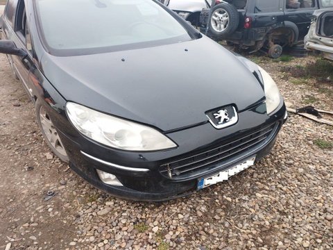 Dezmembram Peugeot 407 [2004 - 2010] Sedan 2.0 HDi MT (136 hp)