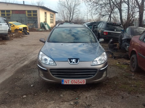 Dezmembram Peugeot 407 SW,an fabricatie 2005,2.0 HDI,tip motor RHR