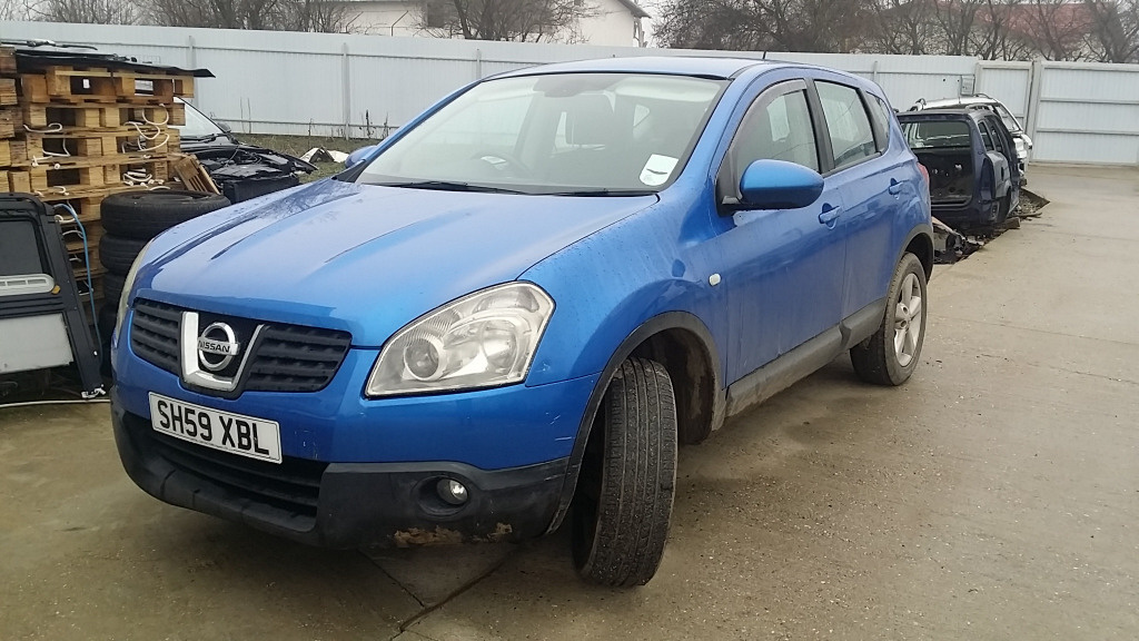 Dezmembram piese Nissan Qashqai 2006 - 2010