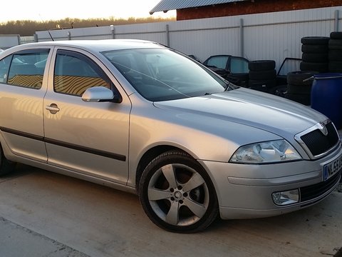 Dezmembram piese Skoda Octavia 2 2.0 TDI