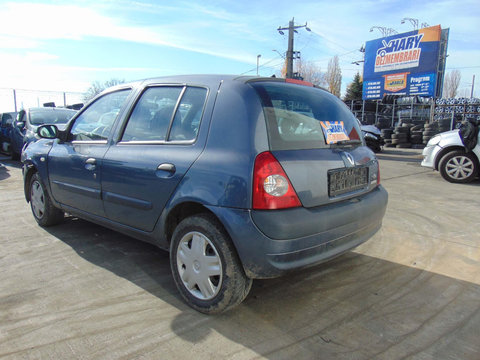 Dezmembram Renault Clio 2, 1.5 dci, Tip Motor K9K704 E3, An fabricatie 2005