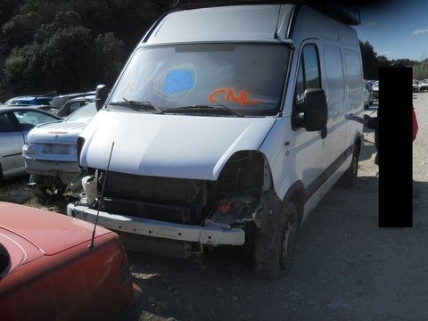 DEZMEMBRAM RENAULT MASTER 04.2005 2.2 DIESEL DCI CARSERO SECOND HAND BACAU SI IASI