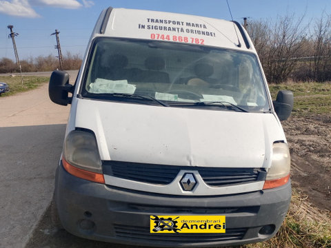 Dezmembram Renault Master 2 [1997 - 2004] Autoutilitara duba 4-usi 2.5 dCi MT (115 hp)