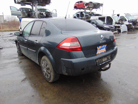 Dezmembram Renault Megane 2, 1.5 dci, Tip Motor K9K-G7, An fabricatie 2008