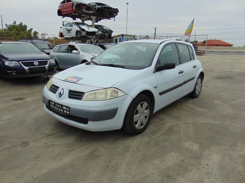 Dezmembram Renault Megane 2, 1.5 dci, Tip Motor K9K-D7-22, An fabricatie 2004