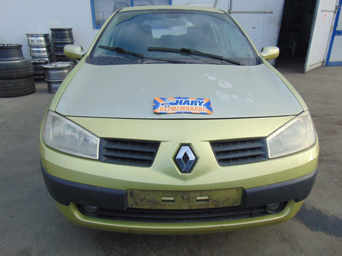Dezmembram Renault Megane 2, 1.9DCI, Tip motor F9Q, An fabricatie 2003