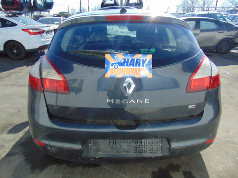 Dezmembram Renault Megane 3, 1.5 dci, Tip Motor K9K846, An fabricatie 2011