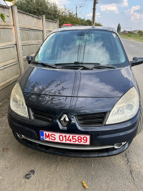 Dezmembram Renault Scenic 2 [facelift] [2006 - 2010] Grand minivan 5-usi 1.9 dCi MT (130 hp) ‼️NOU‼️ Dezmembrez Renault Megane Scenic 2007 euro 4,motor 1.9 dci 96 kw,131cp cod motor F9Q,cutie manuala in 6 trepte,culoare albastra