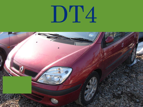Dezmembram Renault Scenic [facelift] [1999 - 2003] Minivan 5-usi 1.9 dCi MT (90 hp) (JM0/1_)