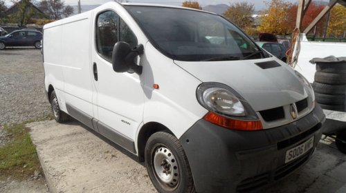 dezmembram renault trafiq 1,9 dci 100,di