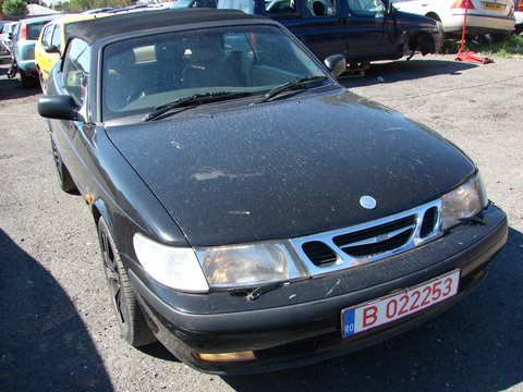 Dezmembram Saab 9-3 [1998 - 2002] Cabriolet 2.0 MT (131 hp) (YS3D)