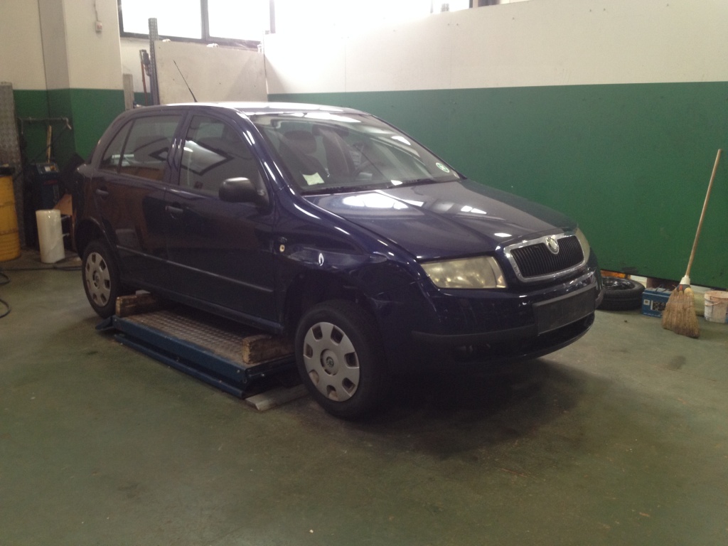 Dezmembram skoda fabia 1.4 mpi
