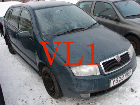 Dezmembram Skoda Fabia 6Y [1999 - 2004] Combi wagon 5-usi 1.4 MT (68 hp) (6Y5) MPI