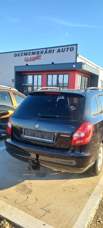 Dezmembram Skoda Fabia II 1.2 TDI CFWA cod cutie M