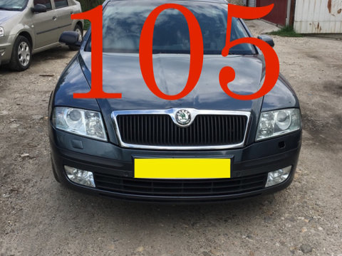 Dezmembram Skoda Octavia 2 [2004 - 2008] Liftback 5-usi 2.0 TDI MT (140 hp) (1Z3) Cod motor BKD