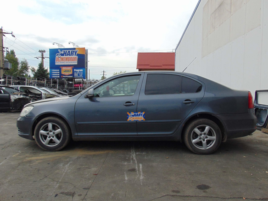 Dezmembram Skoda Octavia 2 Facelift, 1.9 TDI, tip motor BXE, an fabricatie 2009