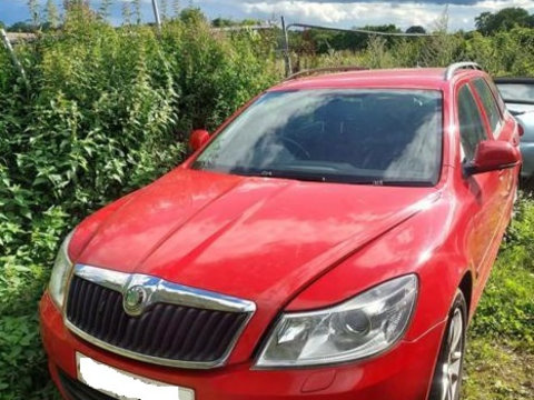 Dezmembram Skoda Octavia 2 [facelift] [2008 - 2013] Combi wagon 5-usi 1.6 TDI MT (105 hp)