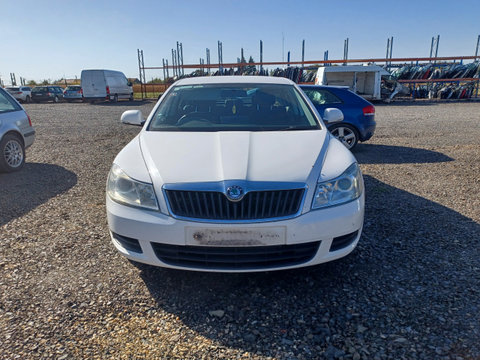 Dezmembram Skoda Octavia 2 [facelift] [2008 - 2013] Liftback 5-usi 2.0 TDI MT (140 hp)