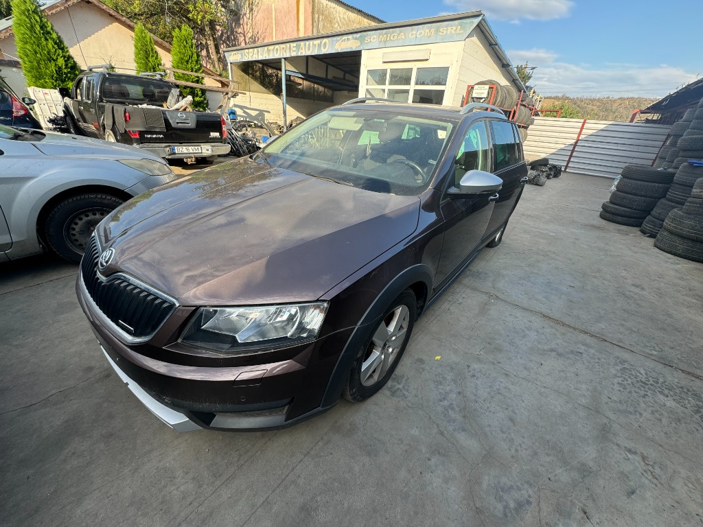 Dezmembram Skoda Octavia 3 Scout 2.0 d CRMB/CKF