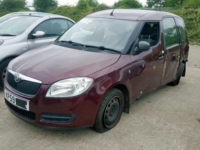 Dezmembram Skoda Roomster 2009 1.9 Diesel Cod Motor BNM 70 CP Cod Cutie: LVD 5 Viteze manuala Culoare exterio