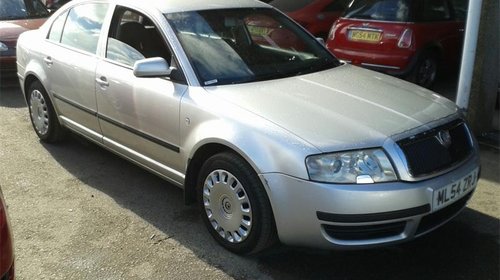 dezmembram skoda superb 1,9 tdi ,automat