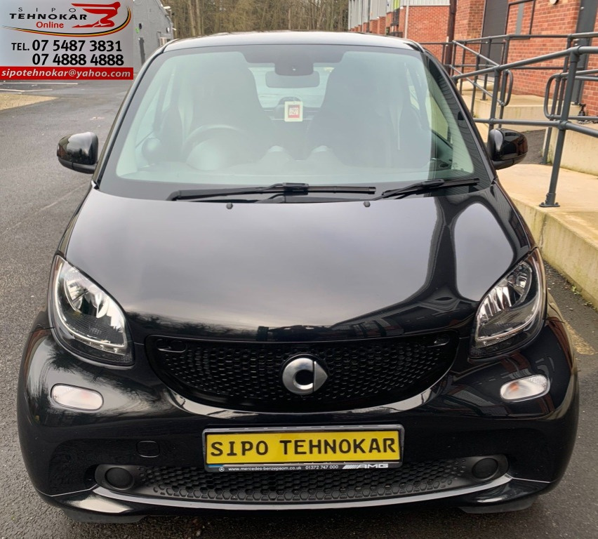DEZMEMBRAM SMART FORTWO, AN 2018!