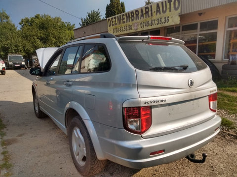 Dezmembram Ssangyong Kyron, 2.0 XDI,tip motor D20DT, cutie manuala