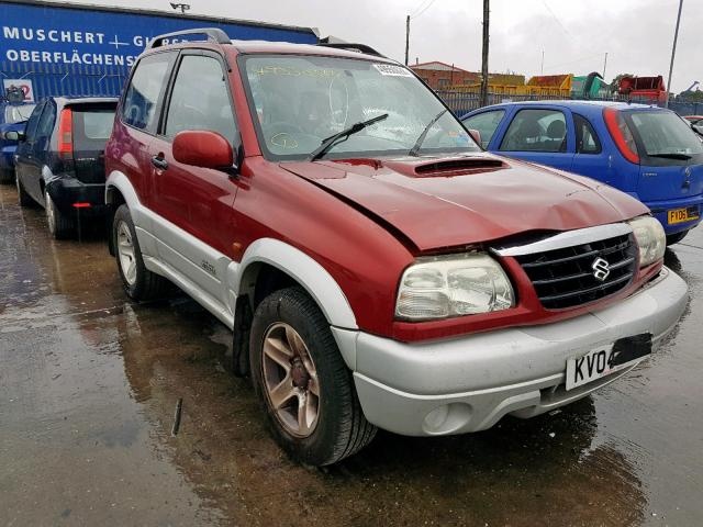 Dezmembram Suzuki Grand Vitara 2004 2.0 Diesel Cod Motor RHW 109 CP