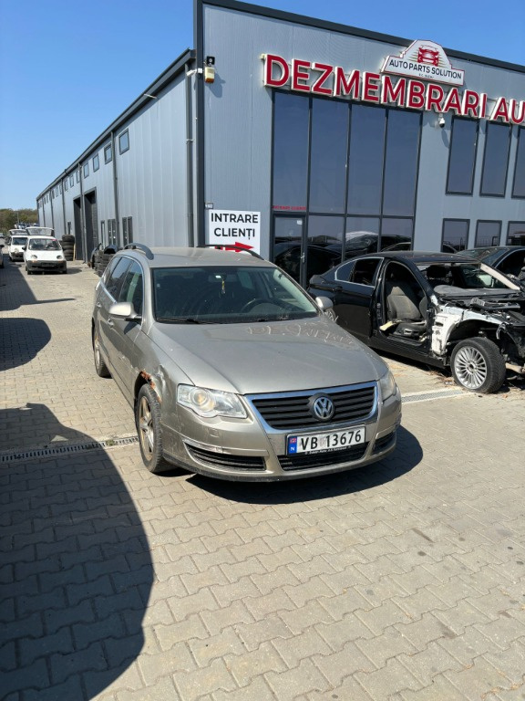Dezmembram Volkswagen Passat B6 1.9 BLS an fabricatie 2007