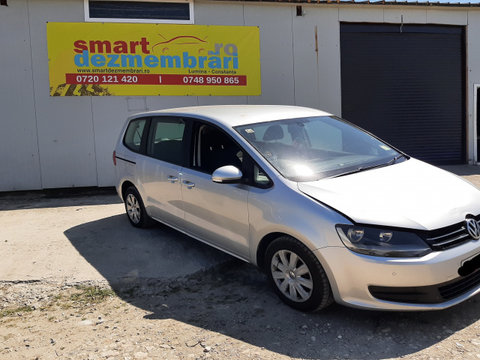 Dezmembram Volkswagen Sharan 2 [2010 - 2015] Minivan 5-usi 2.0 TDI MT (140 hp)