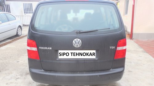 Dezmembram VOLKSWAGEN TOURAN 1.9 TDI An 