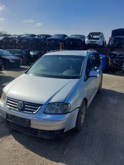 DEZMEMBRAM VOLKSWAGEN TOURAN 2003 COD MOTOR AZV!