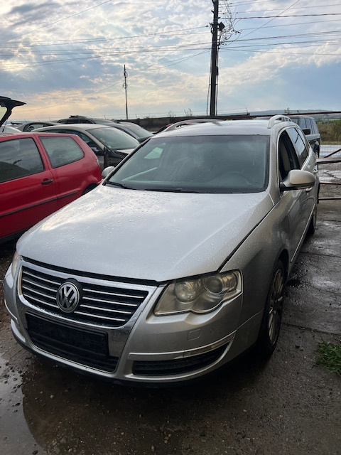 Dezmembram Volkswagen VW Passat B6 [2005 - 2010] wagon 5-usi 2.0 TDI 4Motion MT (140 hp) ‼️NOU‼️ Dezmembrez VW Passat B6 break 4MOTION 2.0 tdi 140 cp,cod motor BMP,Euro 4 ,cutie manuala in 6 trepte cod KDL/KNP,culoare gri,cod LA7W