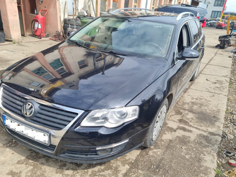 Dezmembram Volkswagen VW Passat B6 [2005 - 2010] wagon 5-usi 2.0 TDI MT (140 hp)