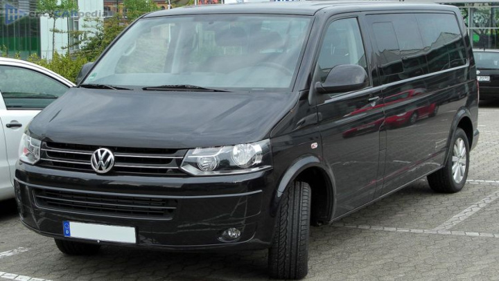 Dezmembram Volkswagen VW Transporter T5 [facelift]