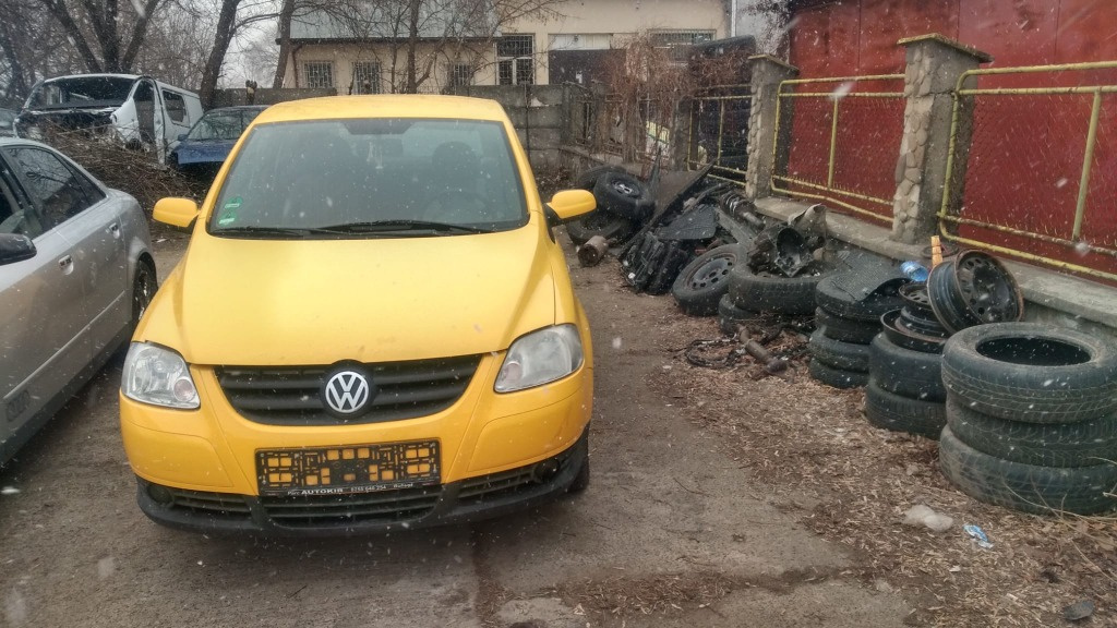 Dezmembram VW FOX, an fabricatie 2006, 1.2 benzina,tip motor BMD,40 kw/54 cp