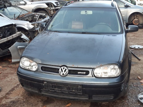 Dezmembram VW Golf 4,VARIANT,an fabricatie 2001,1.9 TDI, tip motor AJM,85KW/115 CP