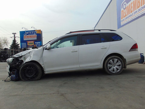 Dezmembram VW Golf 6, 1.6 tdi, Tip motor CAY, An fabricatie 2011