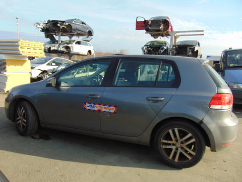 Dezmembram VW Golf 6 , 2.0 TDI , tip motor CBA , fabricatie 2009