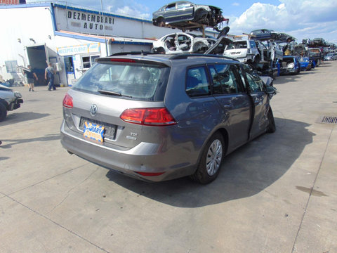 Dezmembram VW Golf 7, 1.6 tdi, Tip Motor CLHA, An fabricatie 2014